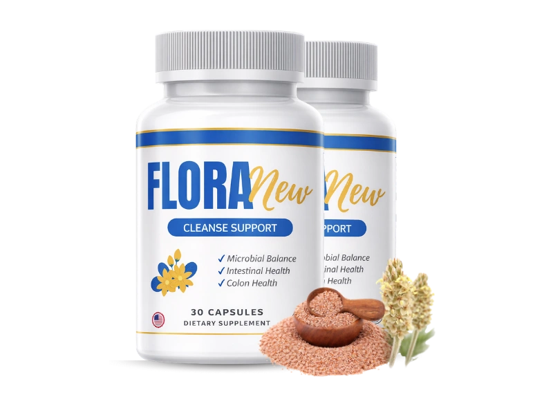 FloraNew Natural Fat-Burning Metabolic Support Supplement